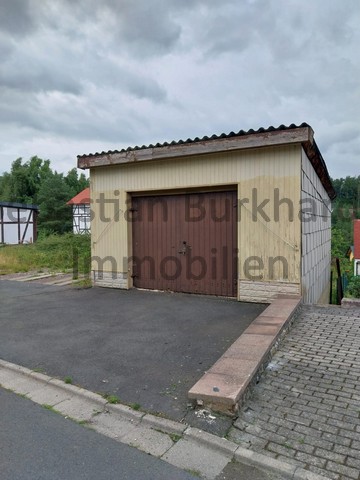 *** Baugrundstück mit Garage in Altenfeld *** 1 Garage